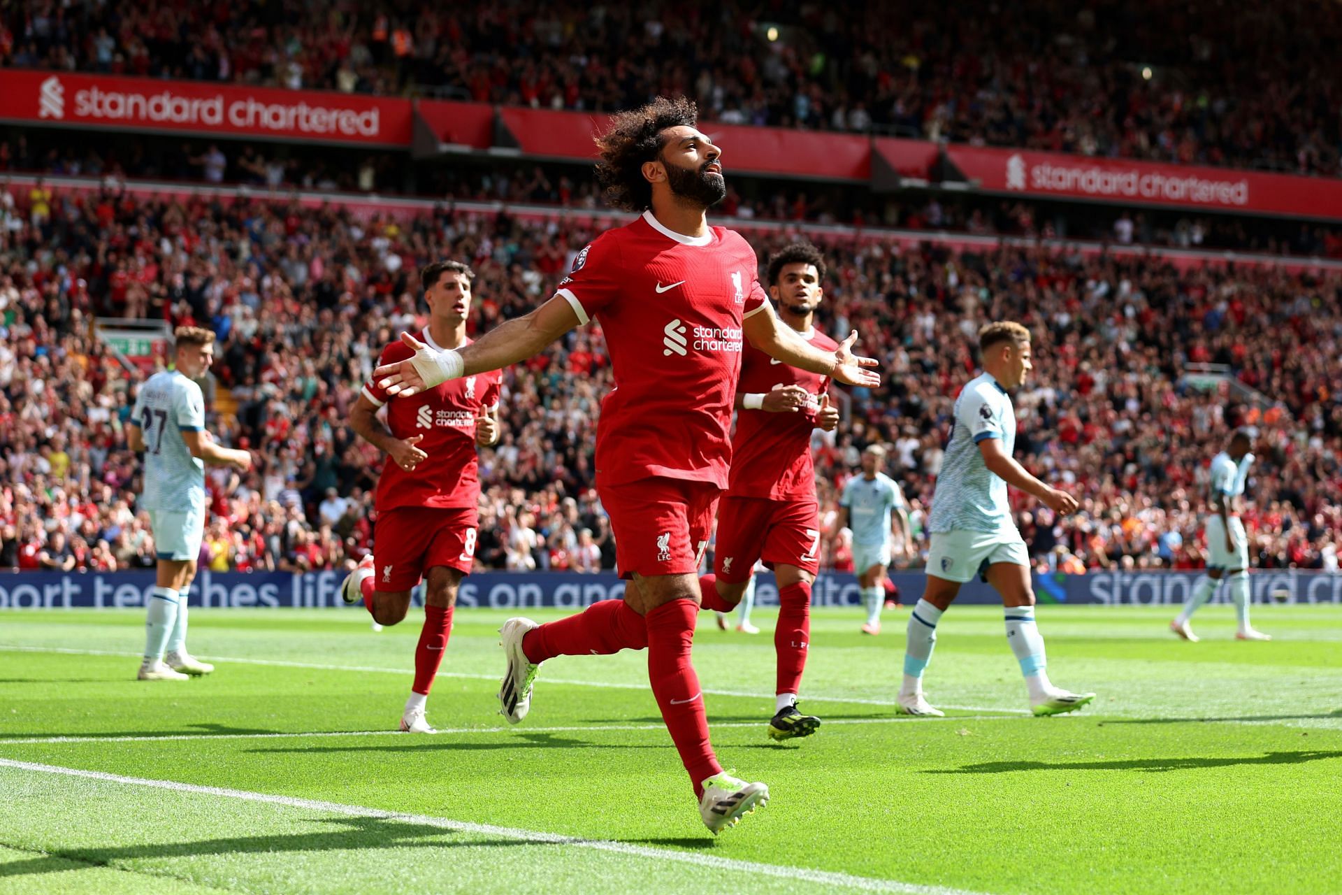 Mohamed Salah has lit up the Premier League.